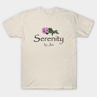 Serenity by Jan T-Shirt